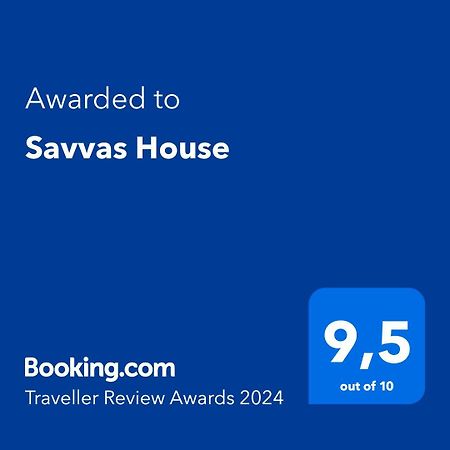 Savvas House Hotel Neos Marmaras Bagian luar foto
