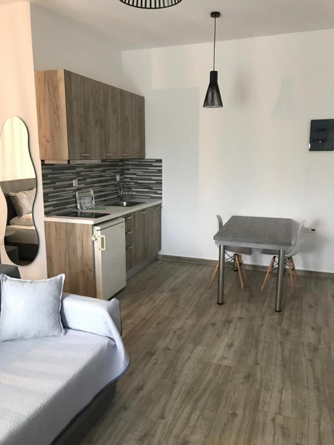 Savvas House Hotel Neos Marmaras Bagian luar foto