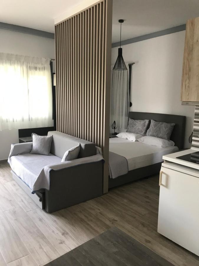 Savvas House Hotel Neos Marmaras Bagian luar foto