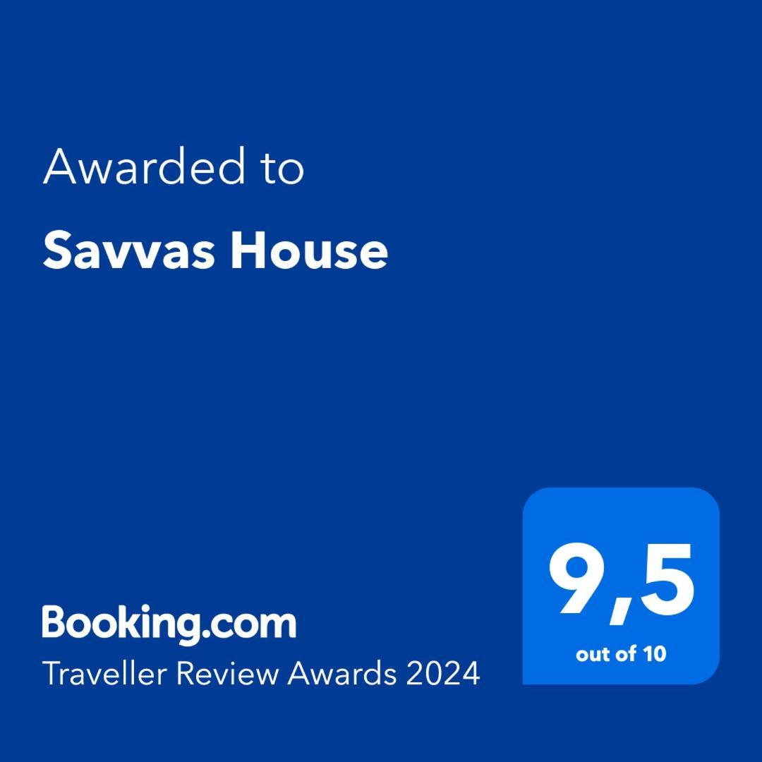 Savvas House Hotel Neos Marmaras Bagian luar foto